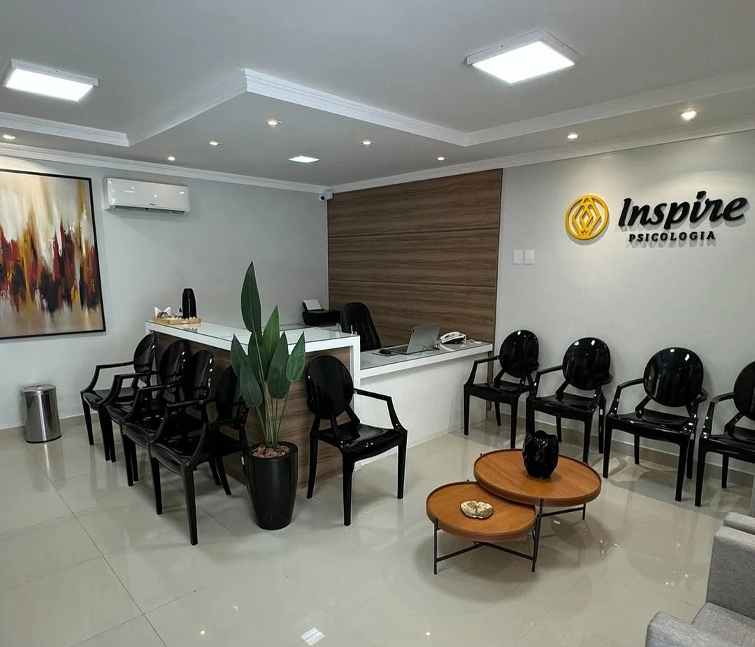 Inspire Psicologia - Recepção da clínica