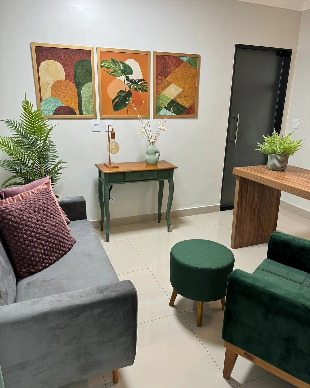 Sala de atendimento psicológico